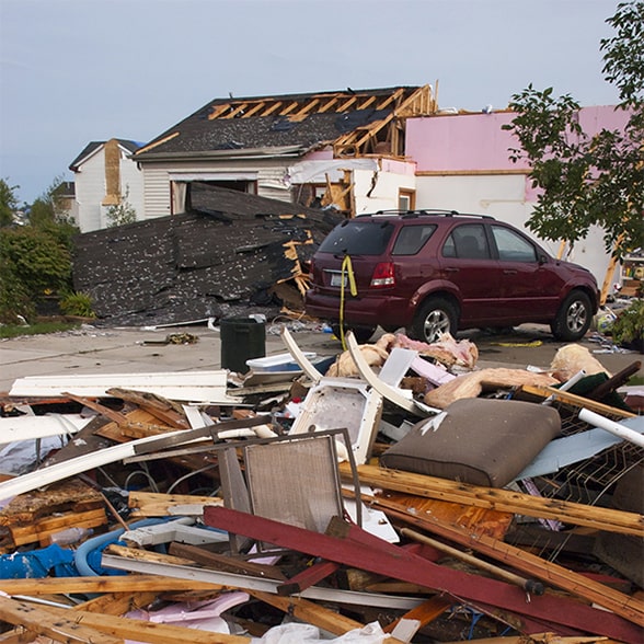 our team can deploy emergency & disaster response shower trailers within 24 hours to a disaster site